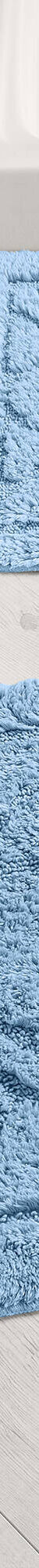 Tapis de bain losanges (bleu) Tapis de bain losanges (bleu)